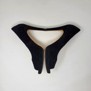 Ahhh.....André Andre Assous "Lillian" Suede Peep Toe Pump